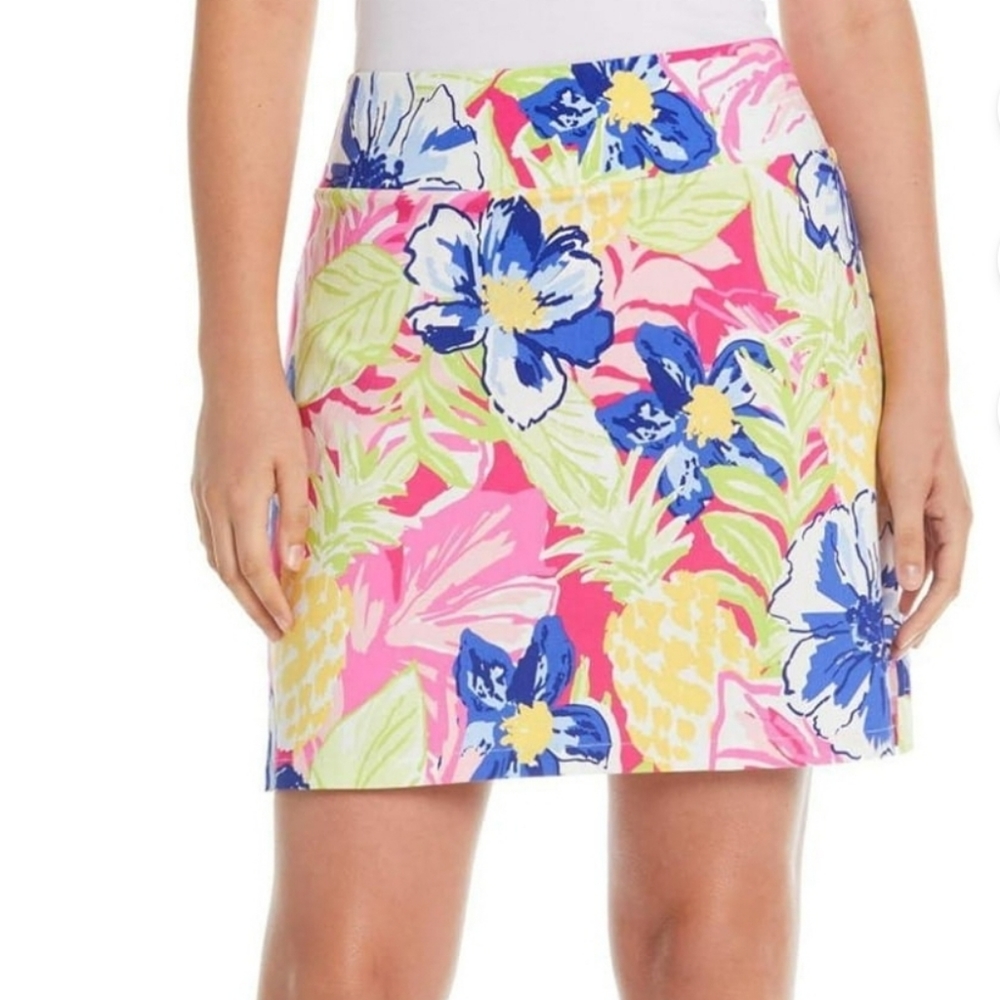 Rafaella Ladies 18" Length Elastic Waistband Stretch Skort #New